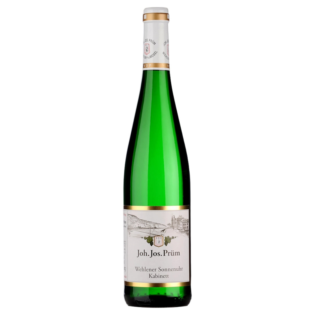 A bottle of Joh Jos Prüm Wehlener Sonnenuhr Riesling Kabinett () 2024 1500ml White Wine
