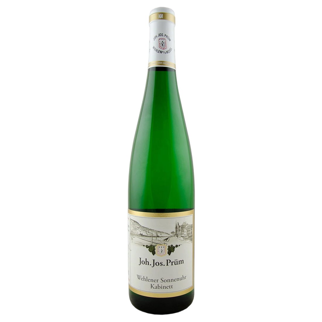 A bottle of Joh Jos Prüm Wehlener Sonnenuhr Riesling Kabinett 2024 750ml White Wine