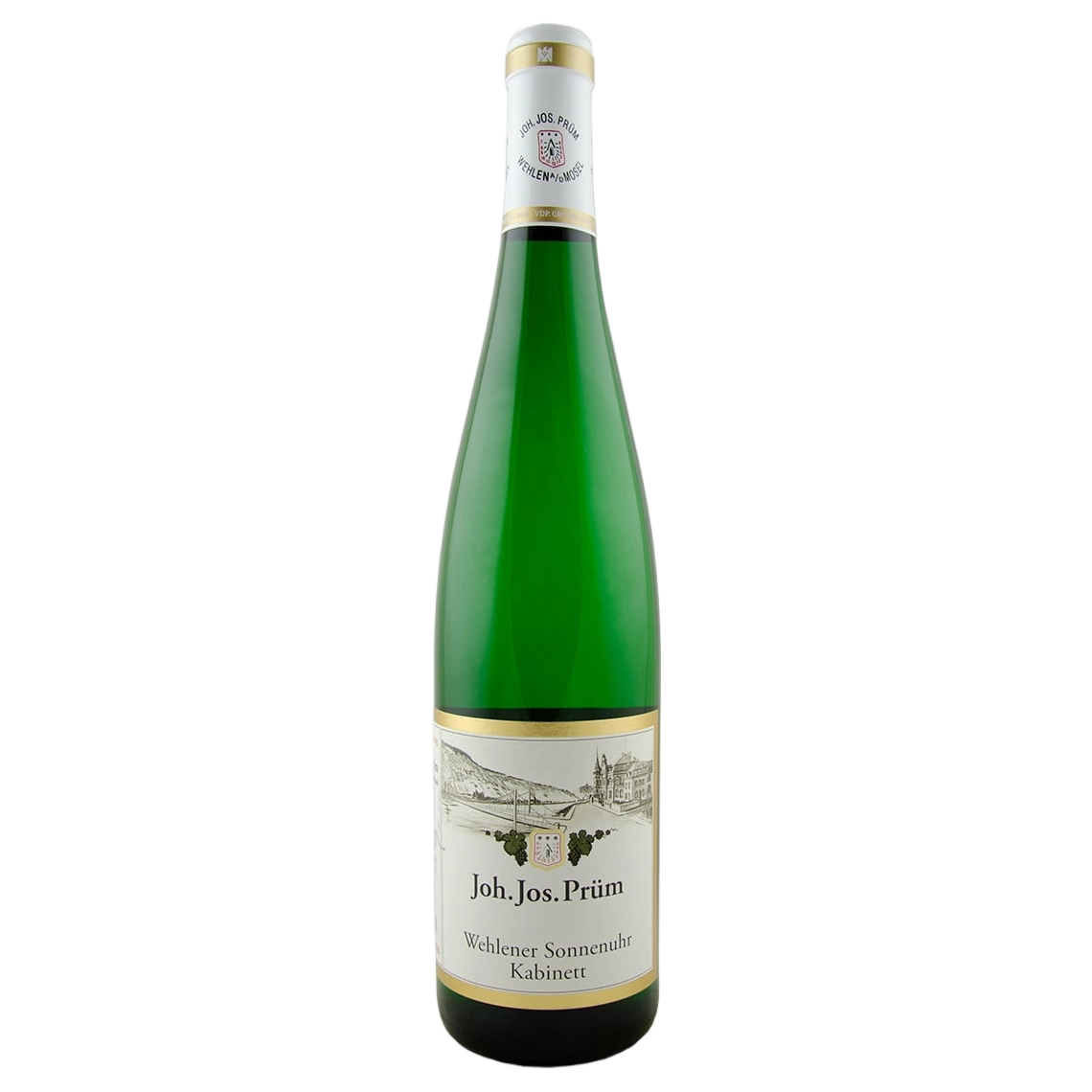 A bottle of Joh Jos Prüm Wehlener Sonnenuhr Riesling Kabinett 2024 750ml White Wine