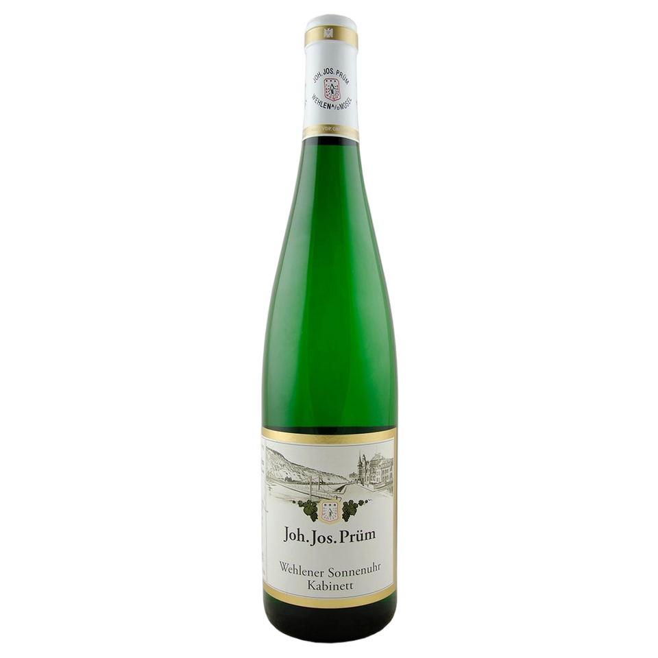 A bottle of Joh Jos Prüm Wehlener Sonnenuhr Riesling Kabinett 2024 750ml White Wine