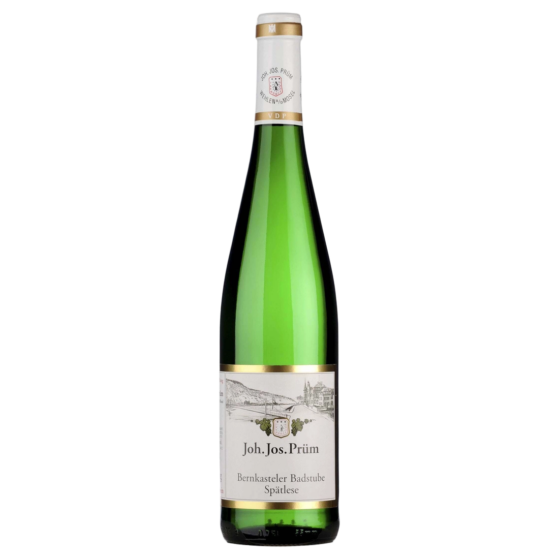 A bottle of Joh Jos Prüm Bernkasteler Badstube Riesling Spätlese 2024 750ml White Wine