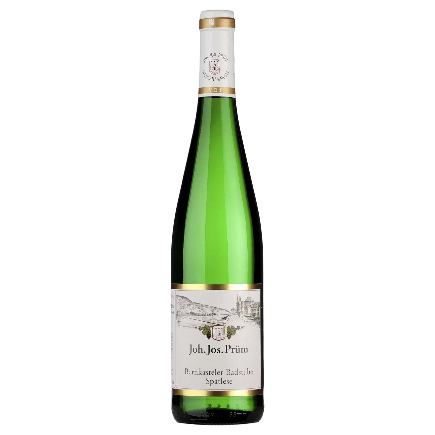 A bottle of Joh Jos Prüm Bernkasteler Badstube Riesling Spätlese 2024 750ml White Wine