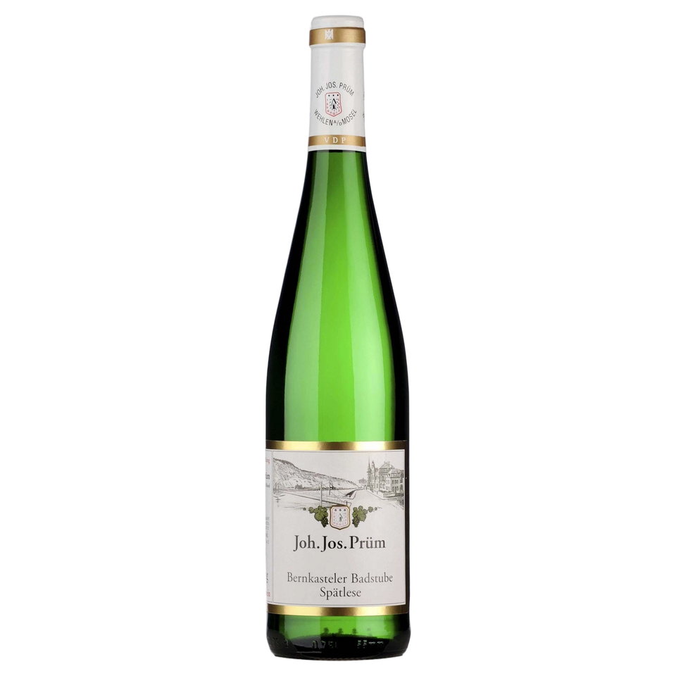 A bottle of Joh Jos Prüm Bernkasteler Badstube Riesling Spätlese 2024 750ml White Wine
