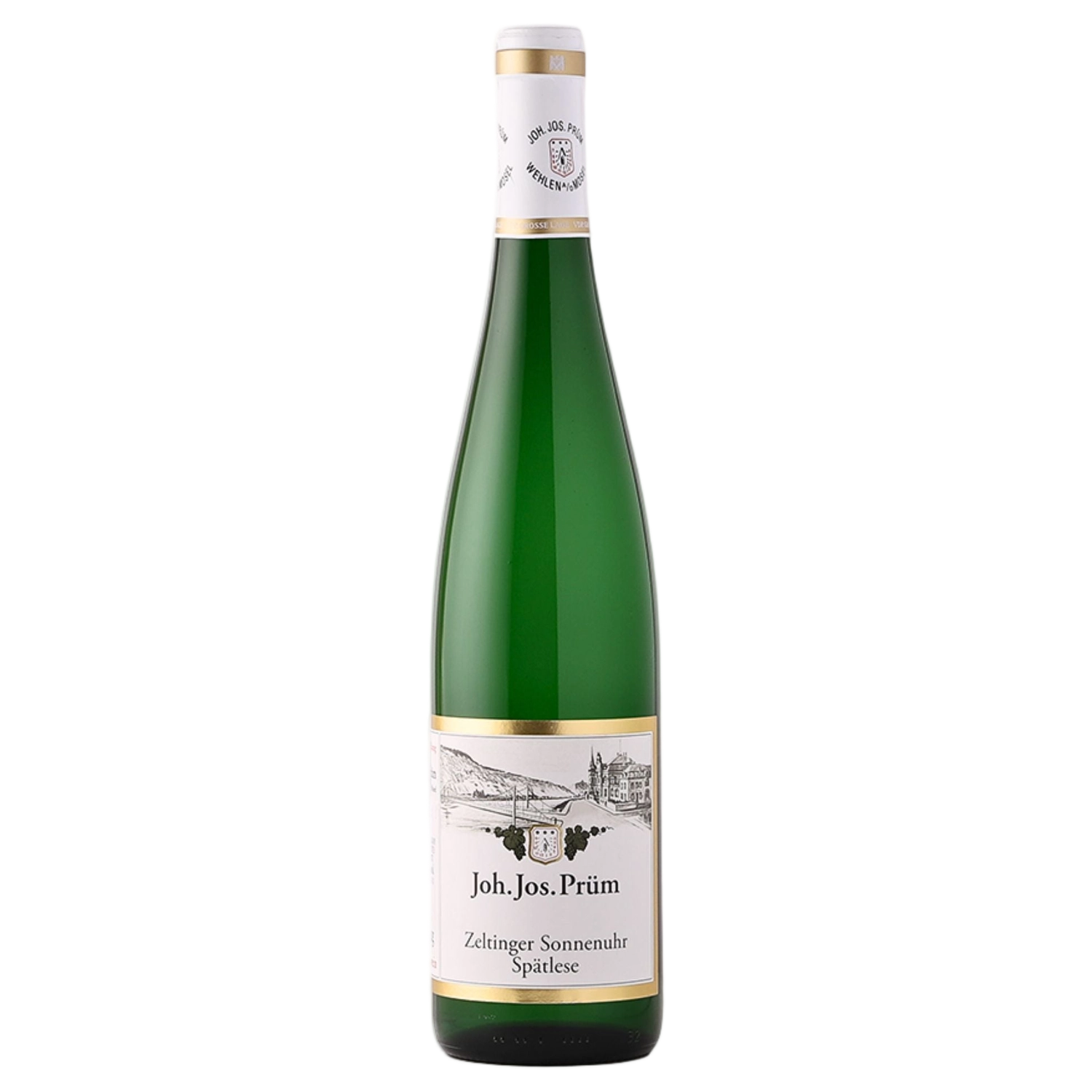 A bottle of Joh Jos Prüm Zeltinger Sonnenuhr Riesling Spätlese 2024 750ml White Wine