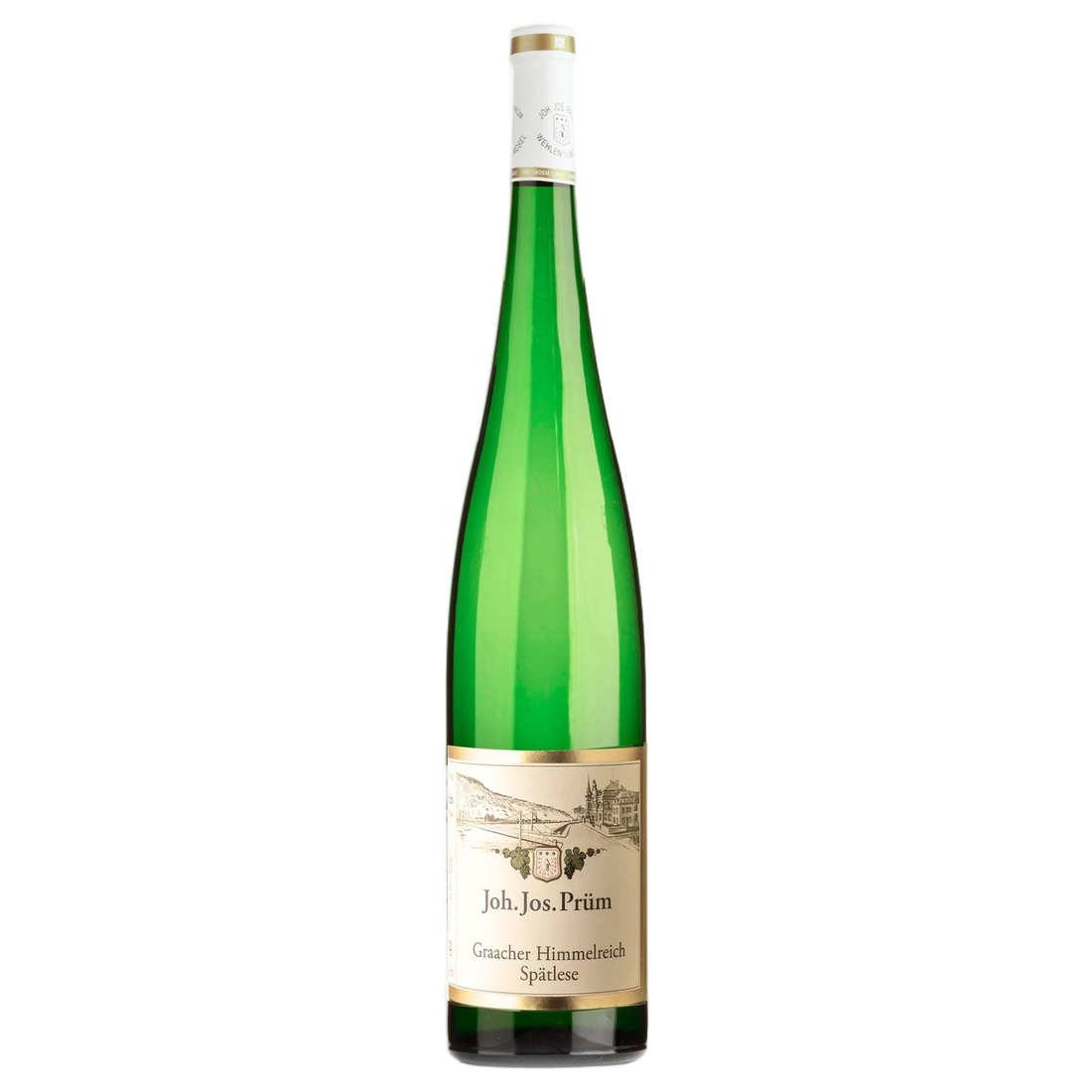 A bottle of Joh Jos Prüm Graacher Himmelreich Riesling Spätlese () 2024 1500ml White Wine