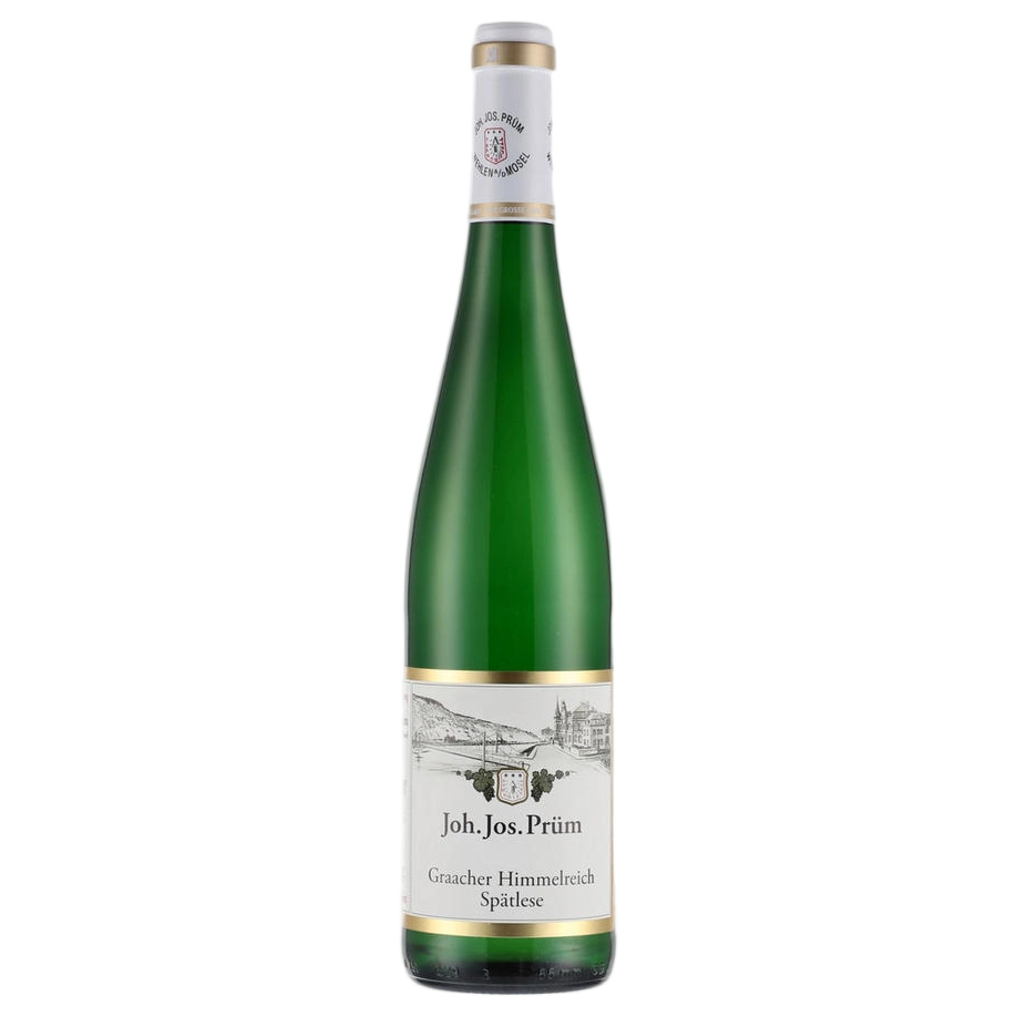 A bottle of Joh Jos Prüm Graacher Himmelreich Riesling Spätlese 2024 750ml White Wine