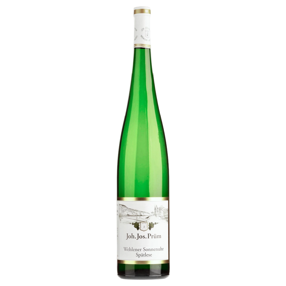 A bottle of Joh Jos Prüm Wehlener Sonnenuhr Riesling Spätlese () 2024 1500ml White Wine