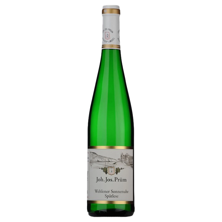 A bottle of Joh Jos Prüm Wehlener Sonnenuhr Riesling Spätlese 2024 750ml White Wine