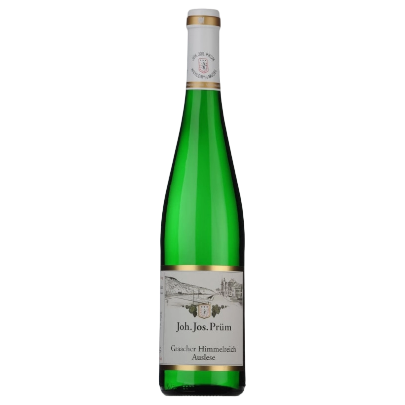 A bottle of Joh Jos Prüm Graacher Himmelreich Riesling Auslese 2024 750ml White Wine