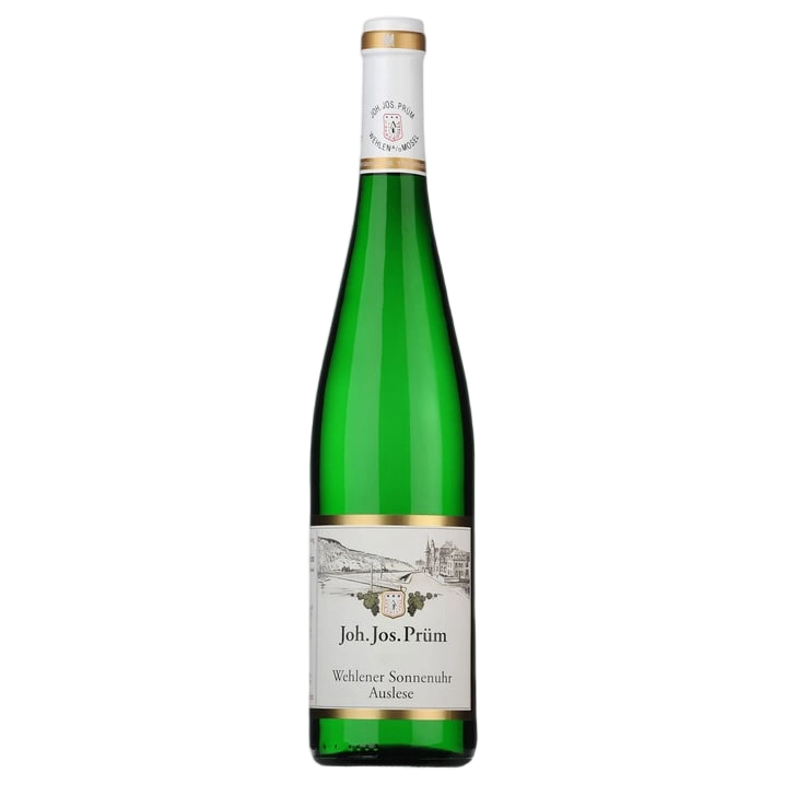 A bottle of Joh Jos Prüm Wehlener Sonnenuhr Riesling Auslese 2024 750ml White Wine