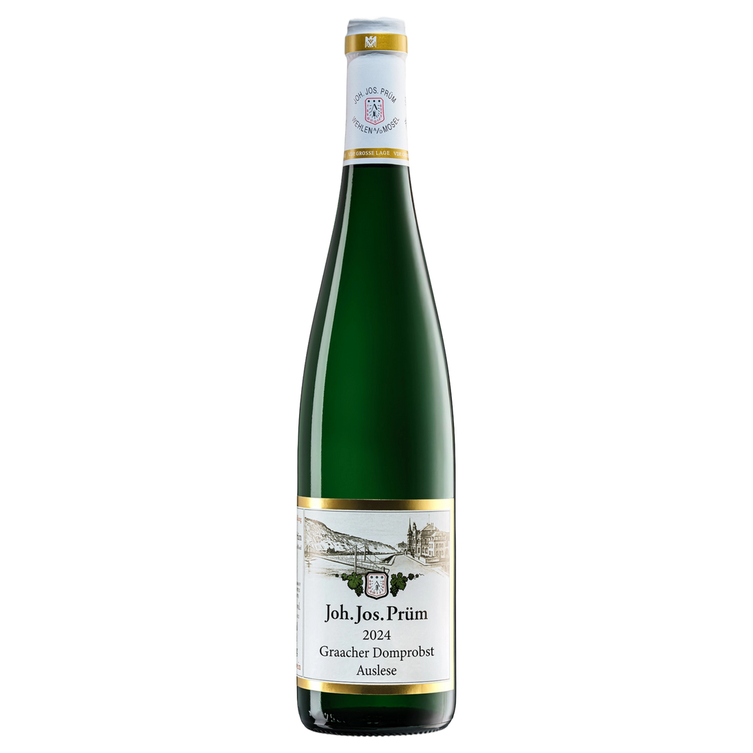A bottle of Joh Jos Prüm Graacher Domprobst Riesling Auslese 2024 750ml White Wine