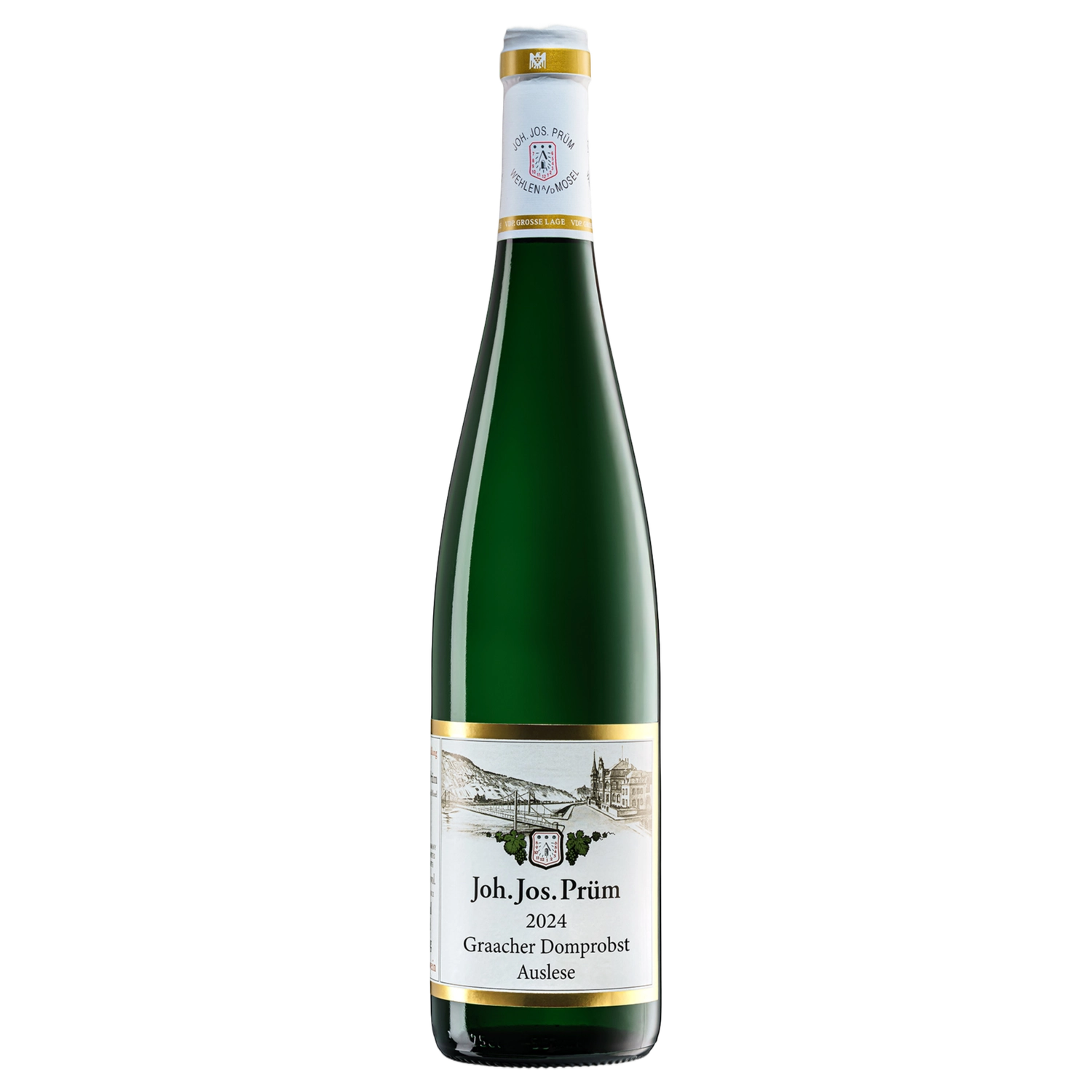 A bottle of Joh Jos Prüm Graacher Domprobst Riesling Auslese 2024 750ml White Wine