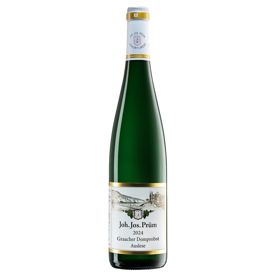 A bottle of Joh Jos Prüm Graacher Domprobst Riesling Auslese 2024 750ml White Wine