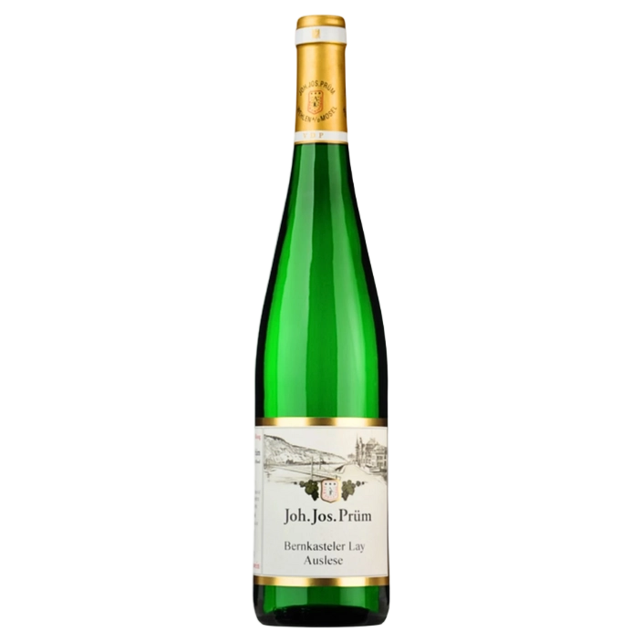 A bottle of Joh Jos Prüm Bernkasteler Lay Riesling Auslese GOLDKAPSEL 2024 750ml White Wine