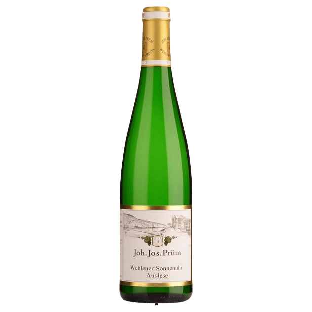 A bottle of Joh Jos Prüm Wehlener Sonnenuhr Riesling Auslese () 2005 375ml White Wine