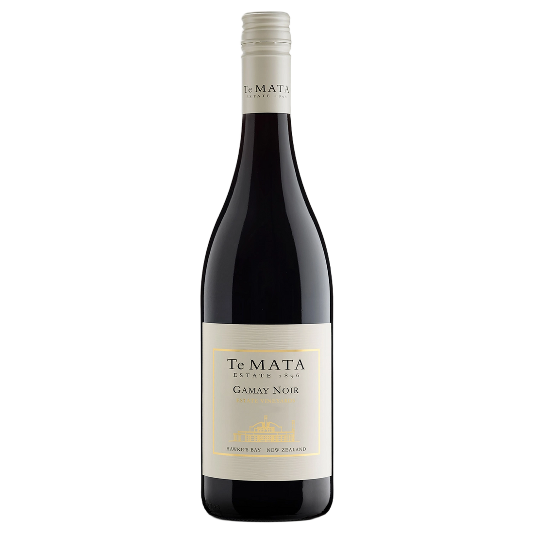 A bottle of Te Mata Estate Gamay Noir 2026 750ml Red Wine