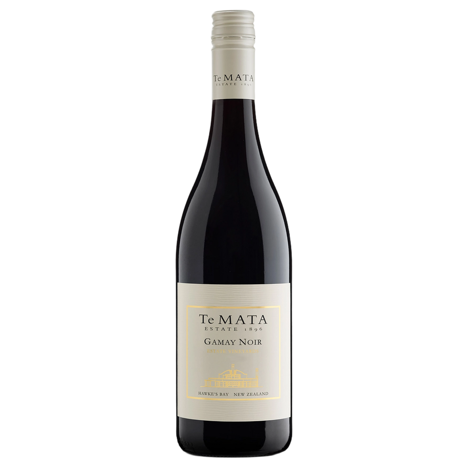 A bottle of Te Mata Estate Gamay Noir 2026 750ml Red Wine