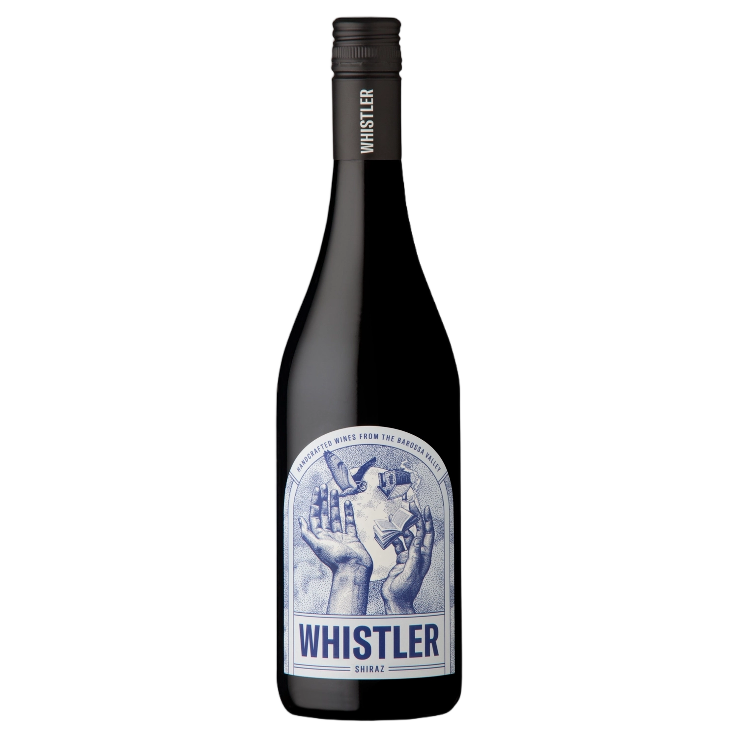 A bottle of Whistler Atypical Shiraz 2025 750ml Red Wine