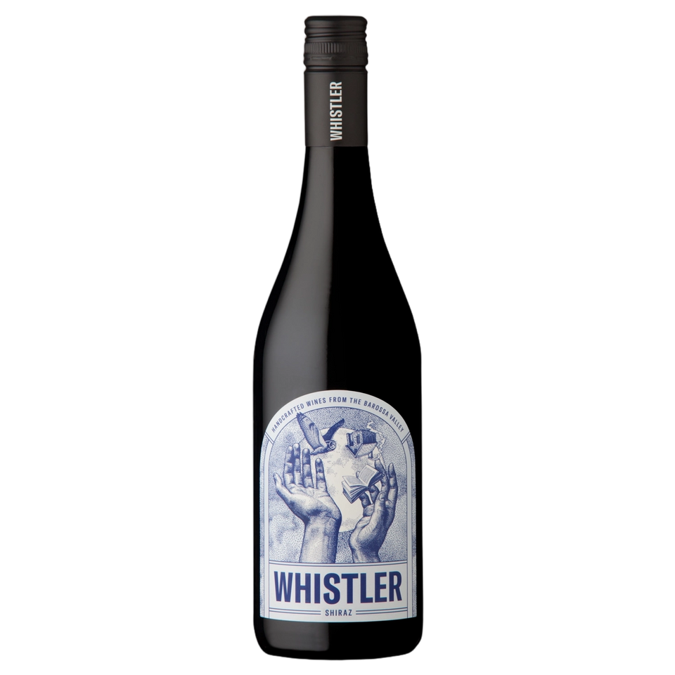 A bottle of Whistler Atypical Shiraz 2025 750ml Red Wine