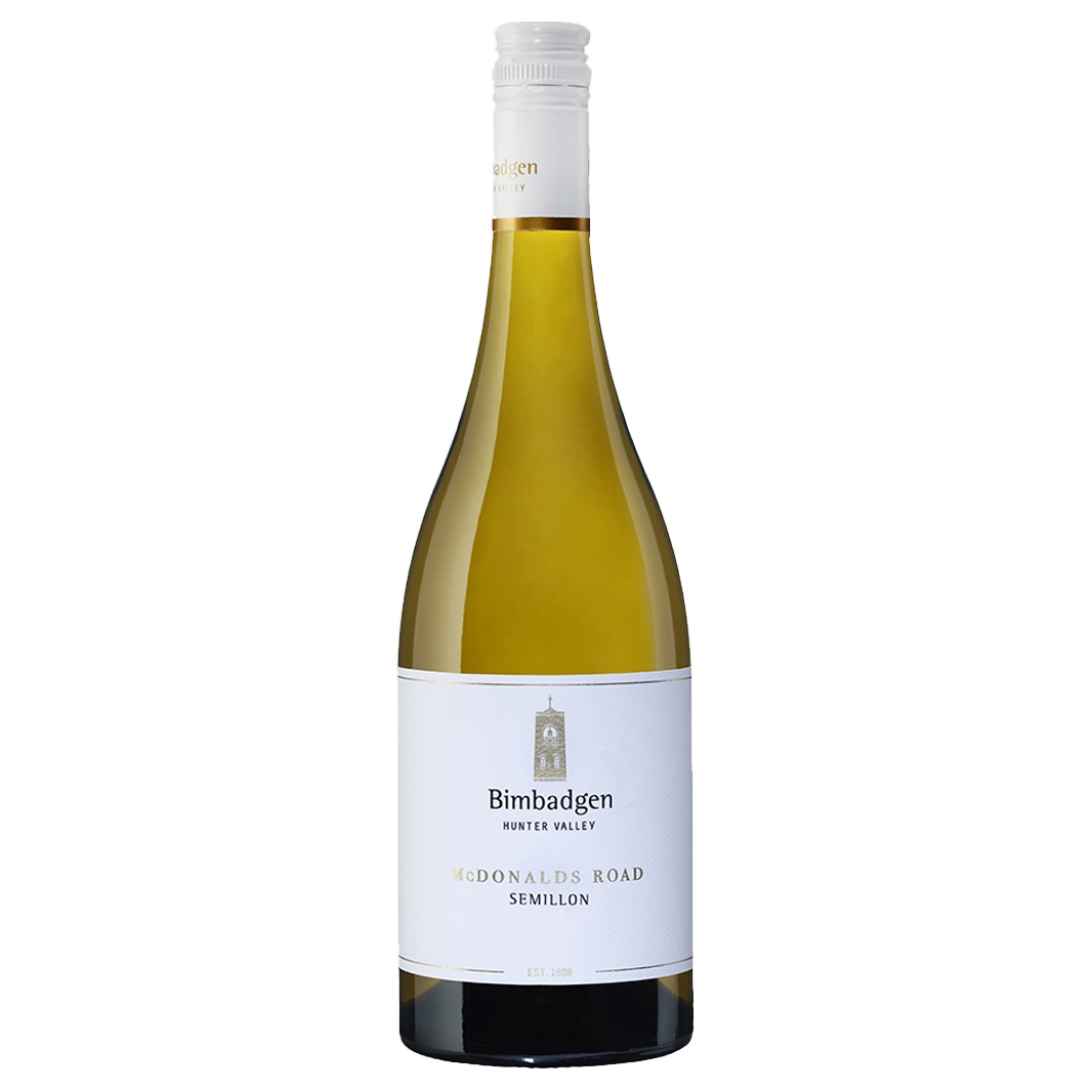 A bottle of Bimbadgen Single Vineyard McDonalds Road Semillon 2023 750ml White Wine