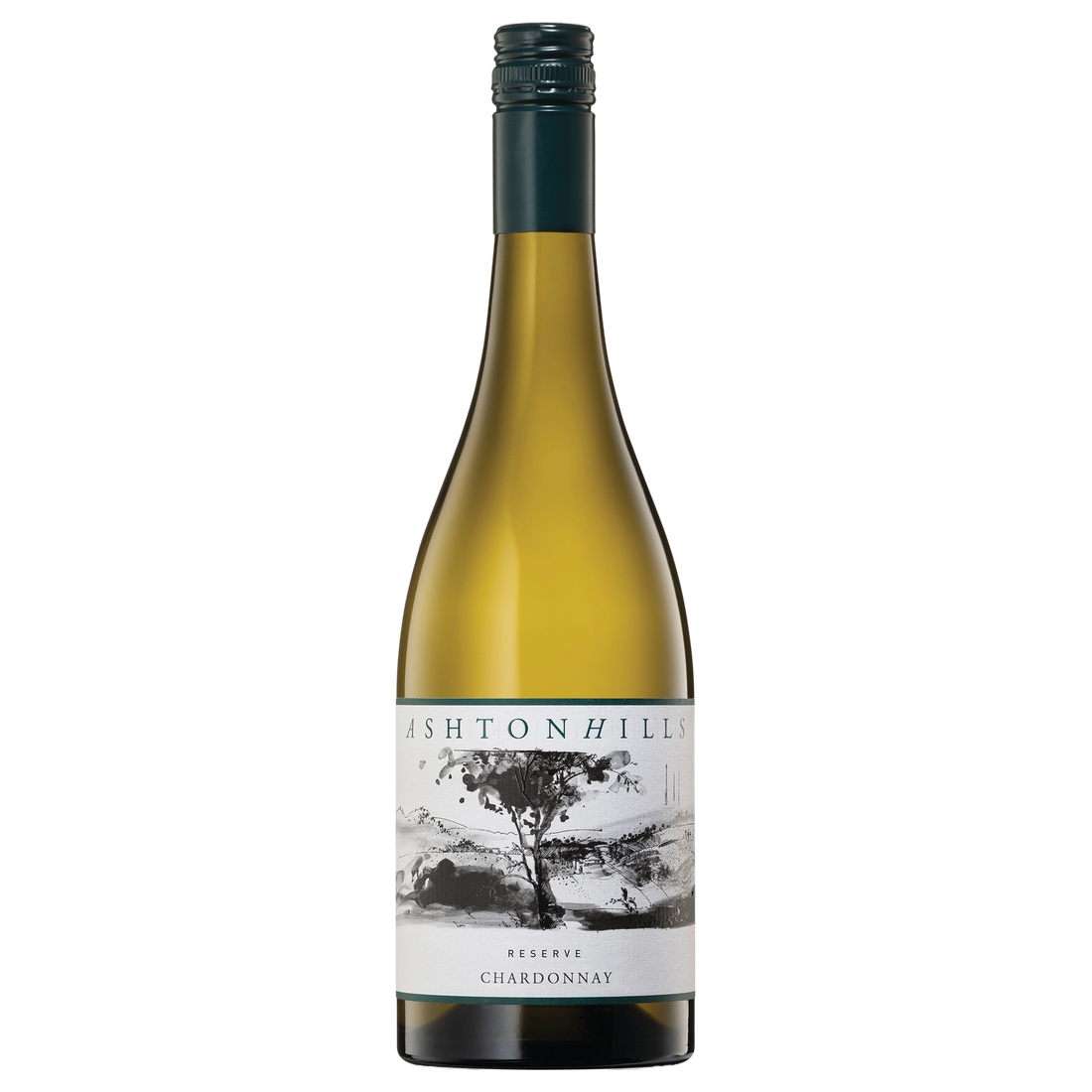 A bottle of Ashton Hills Reserve Chardonnay 2023 750ml White Wine