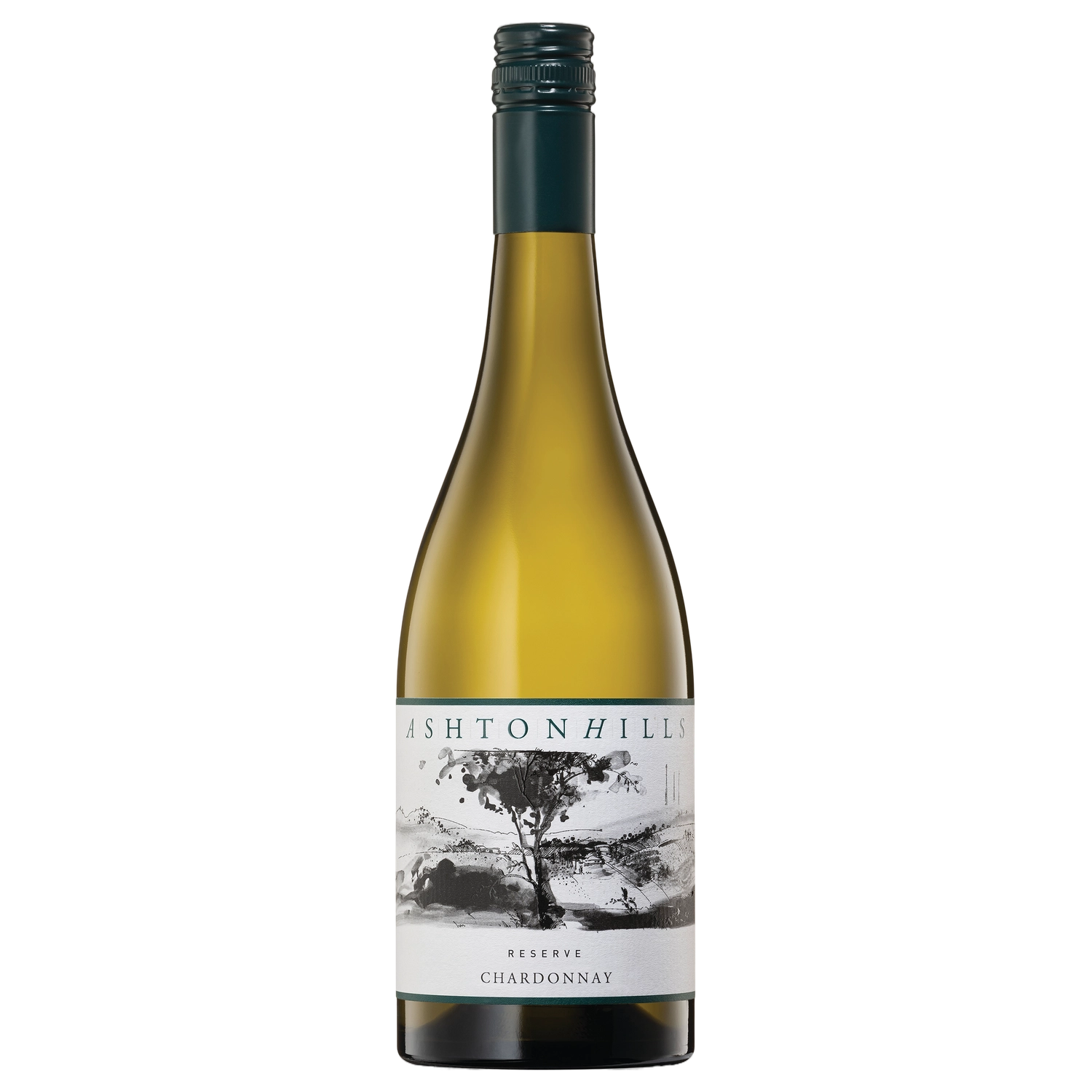 A bottle of Ashton Hills Reserve Chardonnay 2023 750ml White Wine