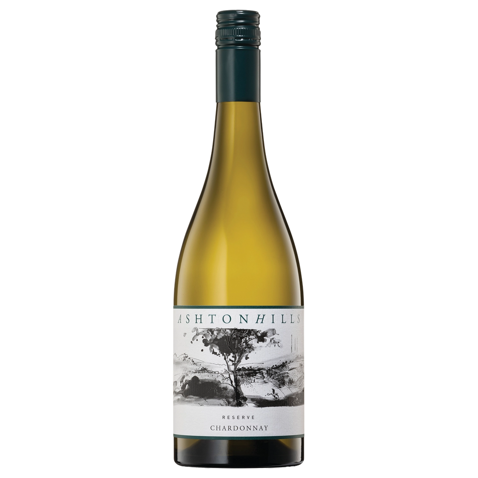 A bottle of Ashton Hills Reserve Chardonnay 2023 750ml White Wine