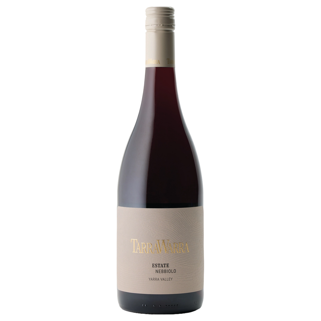 A bottle of TarraWarra Estate Nebbiolo 2023 750ml Red Wine