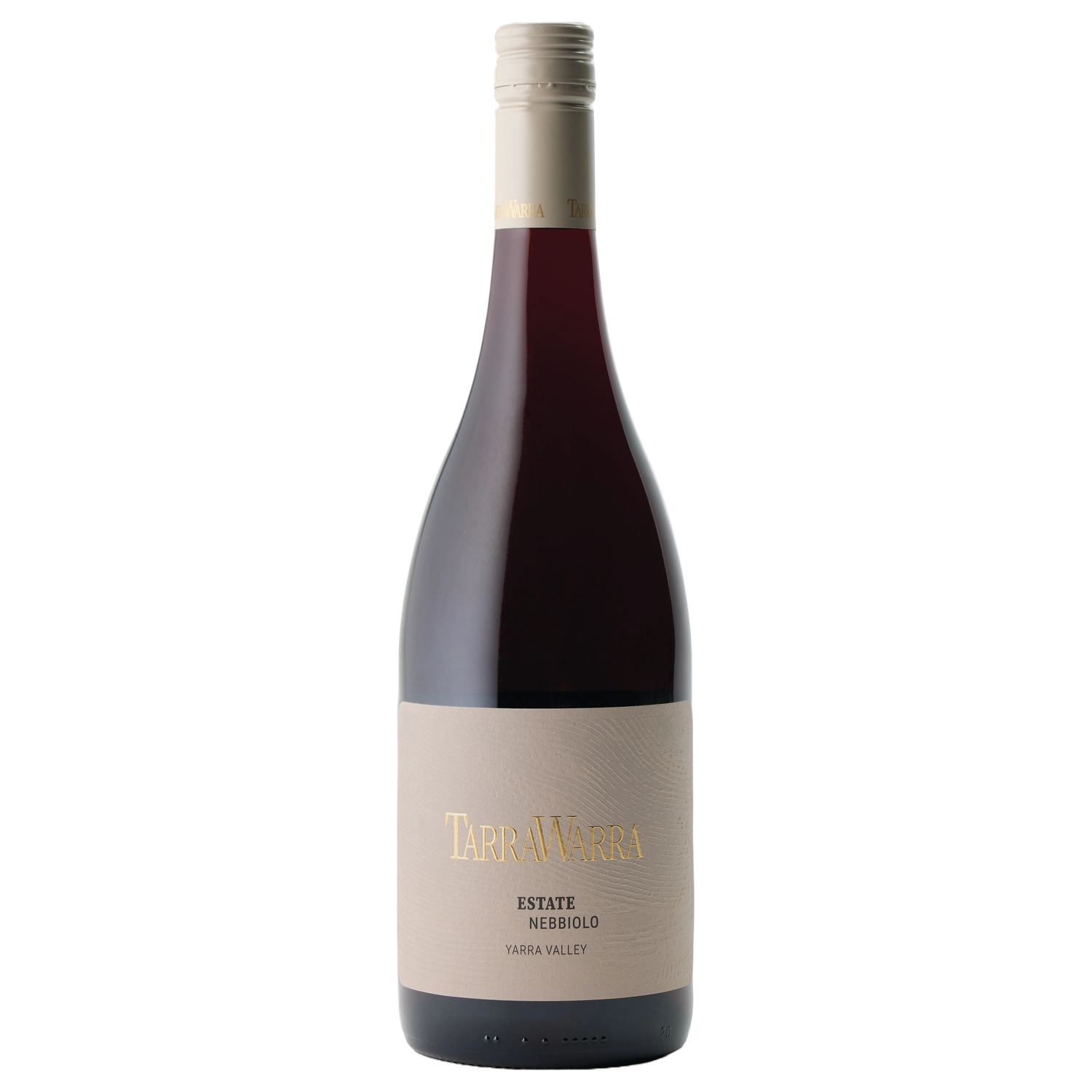 A bottle of TarraWarra Estate Nebbiolo 2023 750ml Red Wine