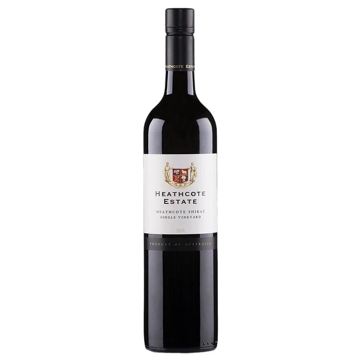 A bottle of Heathcote Estate Shiraz (Museum) 2019 750ml Red Wine