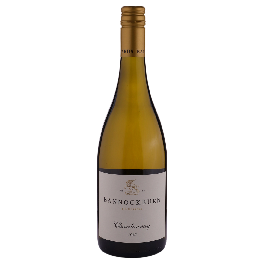 A bottle of Bannockburn Chardonnay 2025 750ml White Wine
