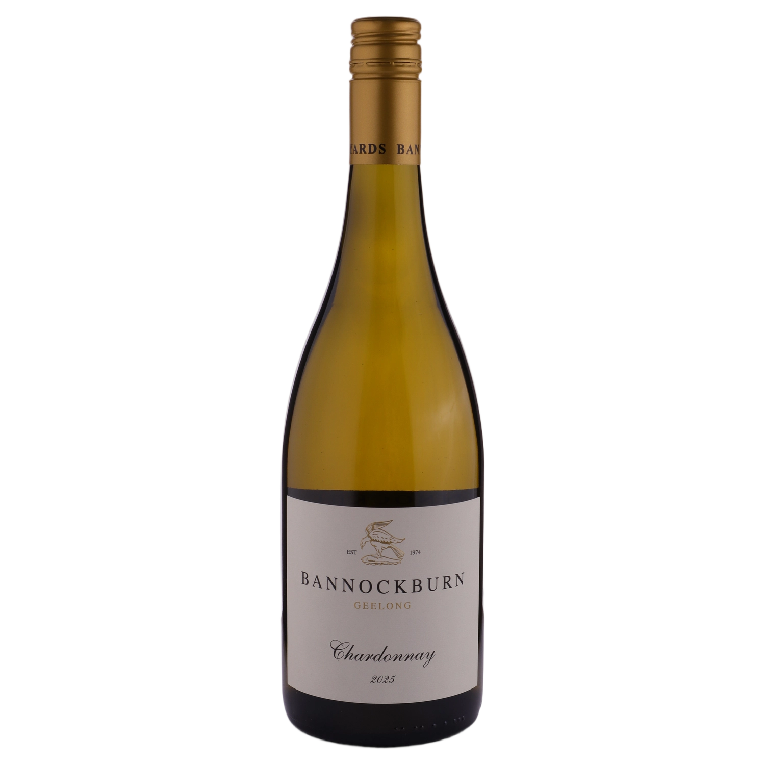 A bottle of Bannockburn Chardonnay 2025 750ml White Wine