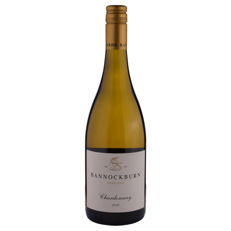 A bottle of Bannockburn Chardonnay 2025 750ml White Wine