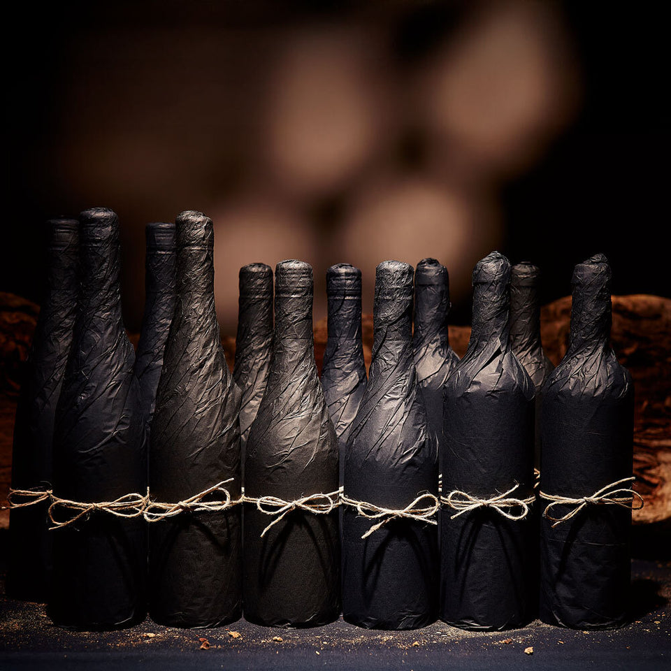A collection of EOFY Bin End Mystery 12 Bottle mix valued at least $360 from The Wine Collective