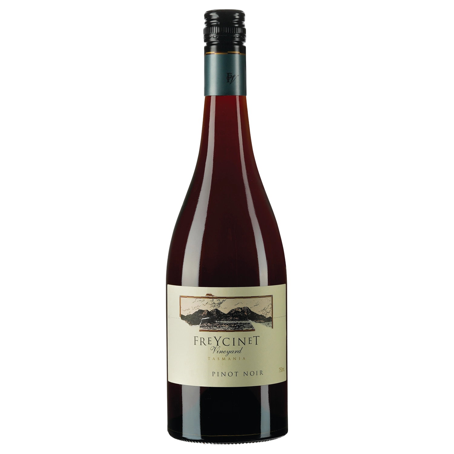 A bottle of Freycinet Pinot Noir 2025 750ml Red Wine