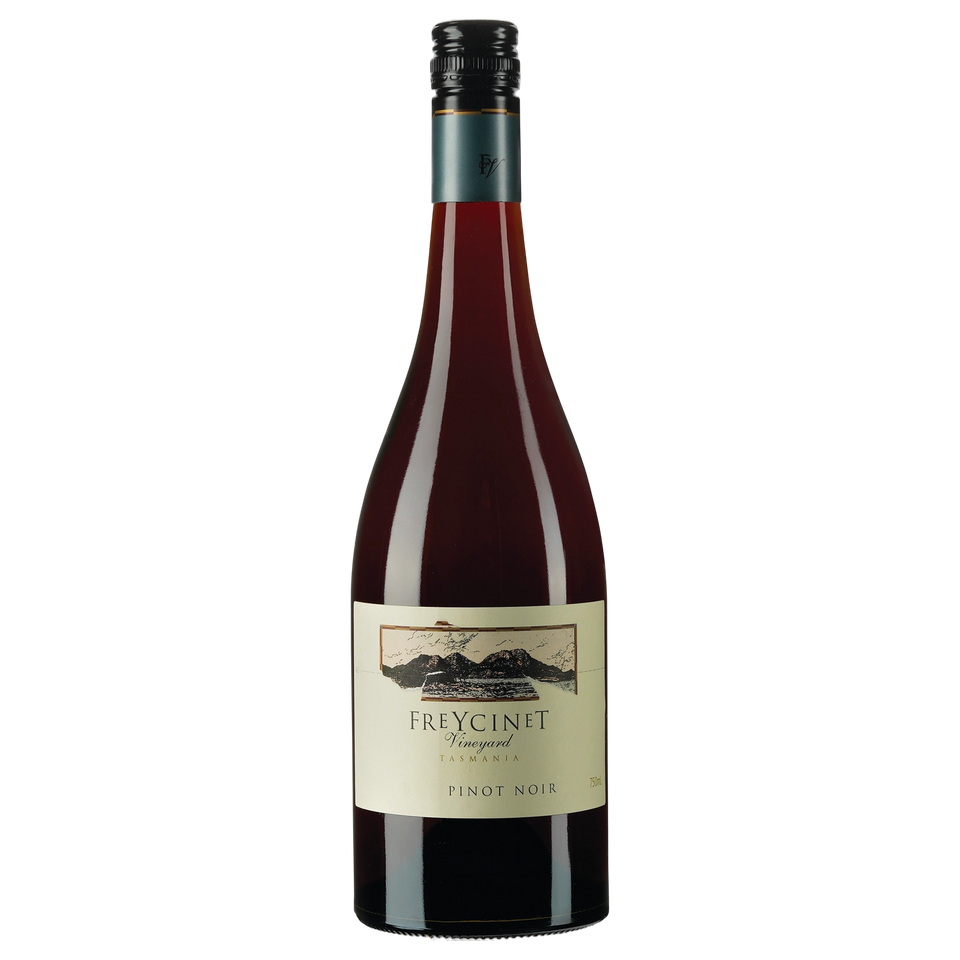 A bottle of Freycinet Pinot Noir 2025 750ml Red Wine
