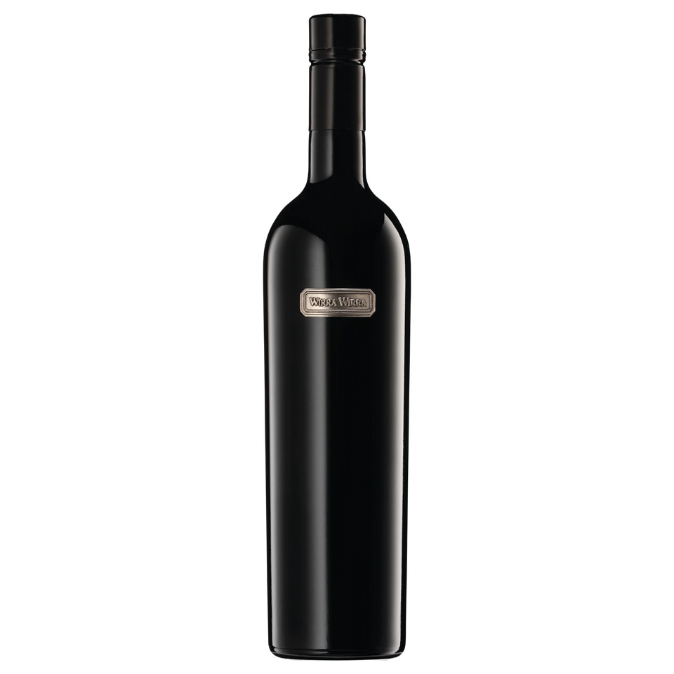 A bottle of Wirra Wirra House Block Shiraz 2022 750ml Red Wine