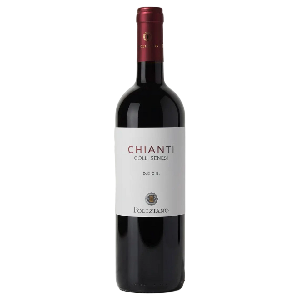 A bottle of Poliziano Chianti Colli Senesi DOCG 2025 750ml Red Wine