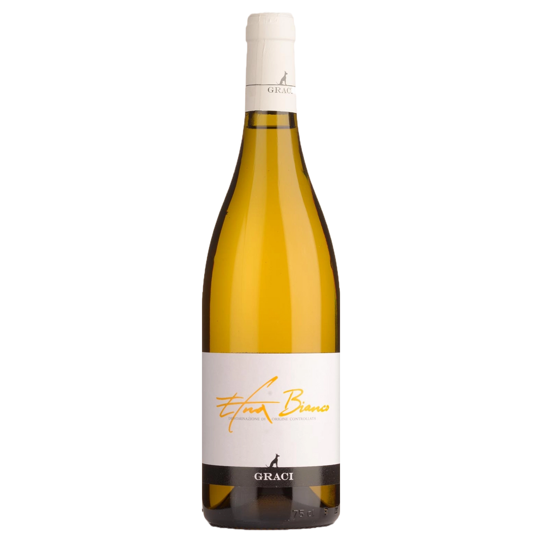A bottle of Graci Etna Bianco DOC 2025 750ml White Wine