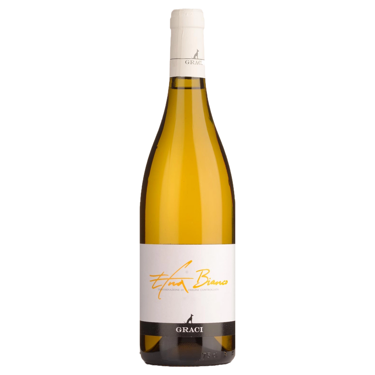 A bottle of Graci Etna Bianco DOC 2025 750ml White Wine