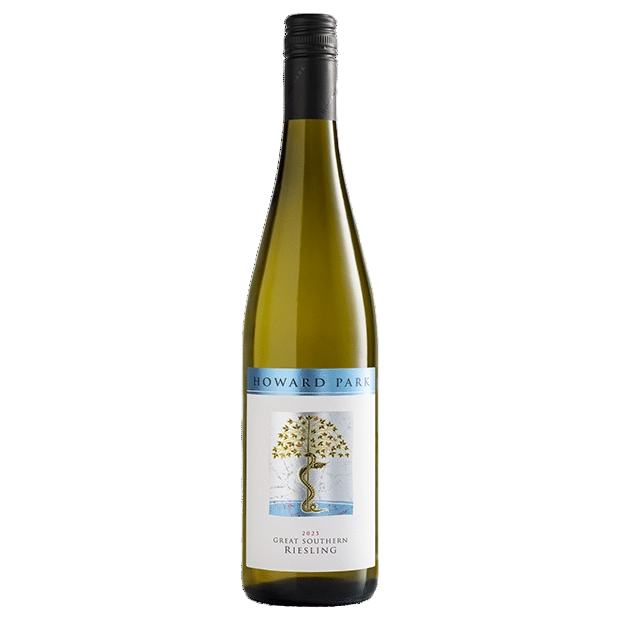 A bottle of Howard Park Mount Barker Riesling 2025 750ml White Wine