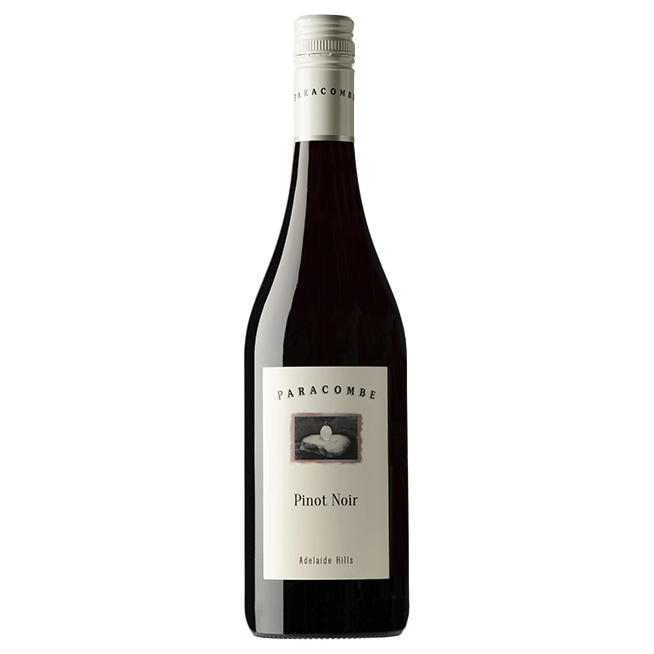 A bottle of Paracombe Pinot Noir 2025 750ml Red Wine