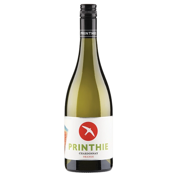 A bottle of Printhie Mountain Range Chardonnay 2025 750ml White Wine