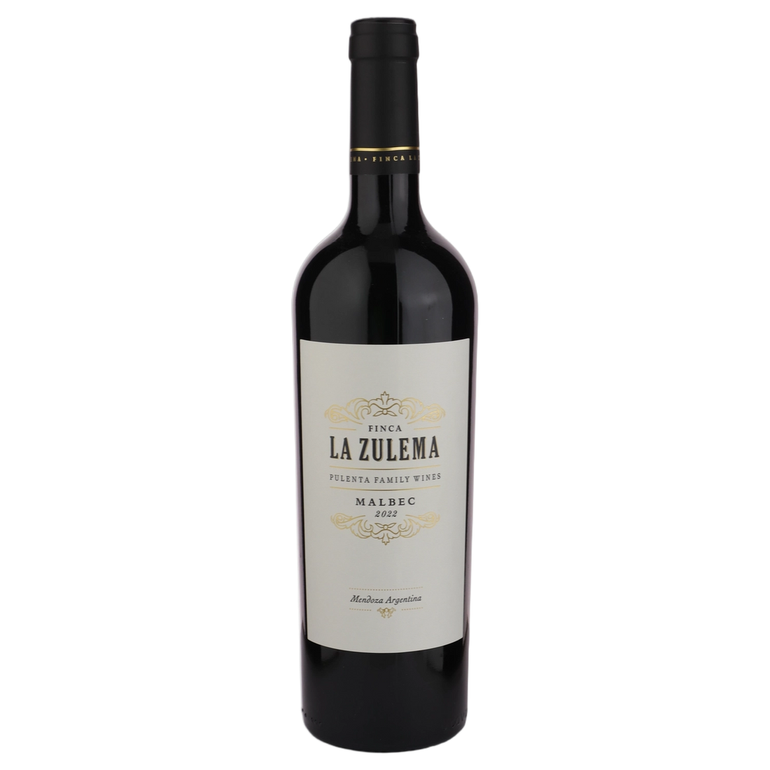 A bottle of Pulenta Estate La Zulema Malbec 2023 750ml Red Wine