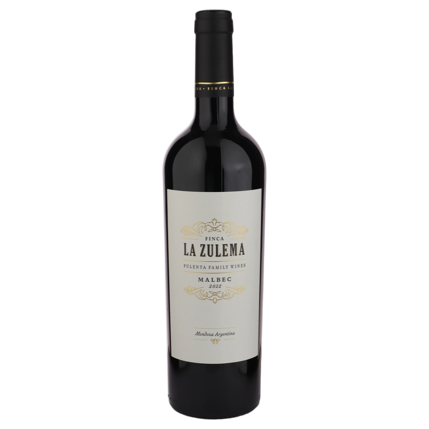 A bottle of Pulenta Estate La Zulema Malbec 2023 750ml Red Wine