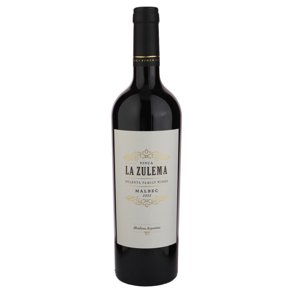 A bottle of Pulenta Estate La Zulema Malbec 2023 750ml Red Wine