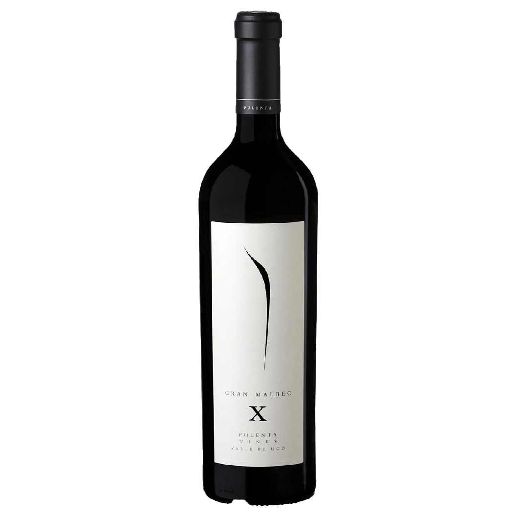 A bottle of Pulenta 'Gran' Malbec 2021 750ml Red Wine