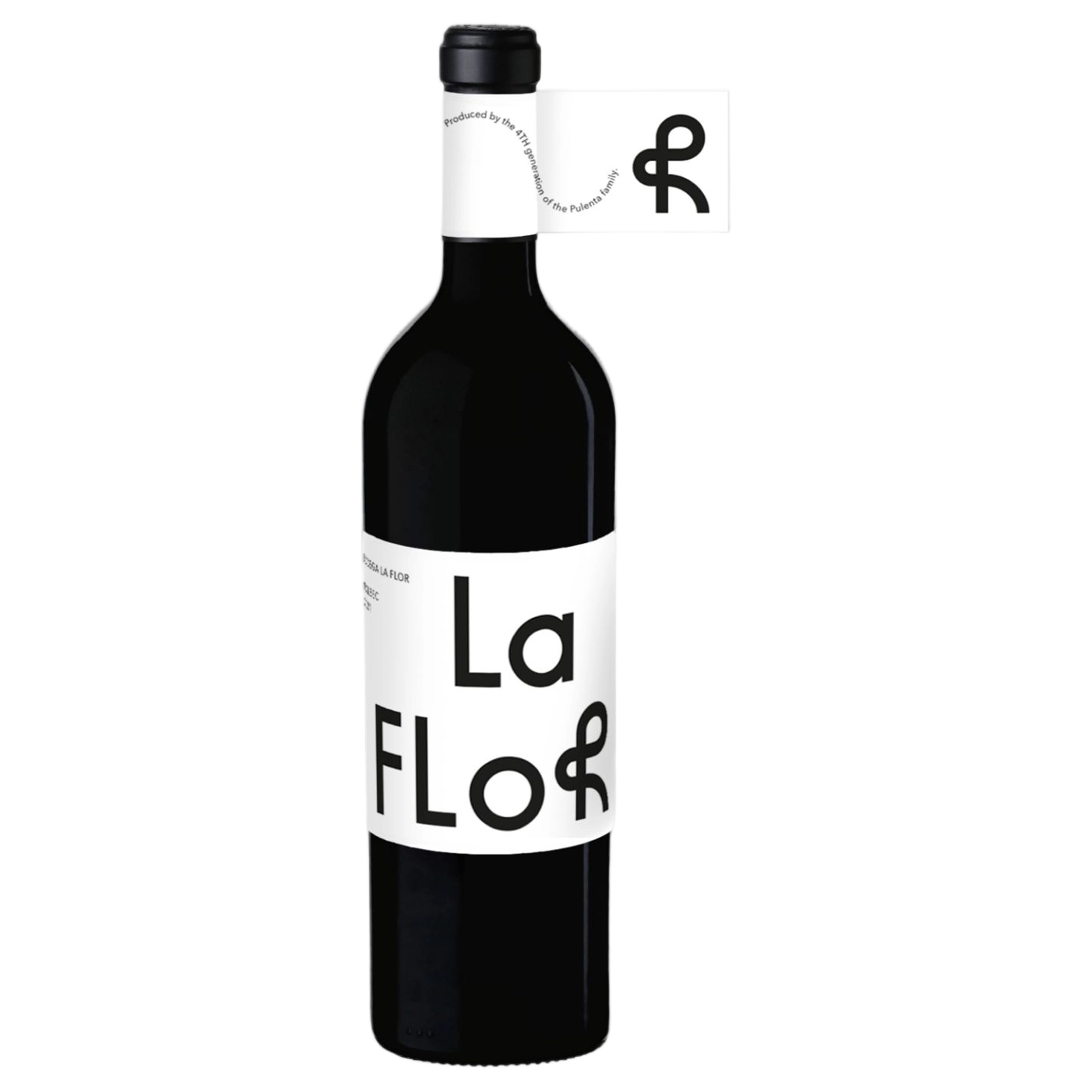 A bottle of Pulenta La Flor Malbec 2023 750ml Red Wine