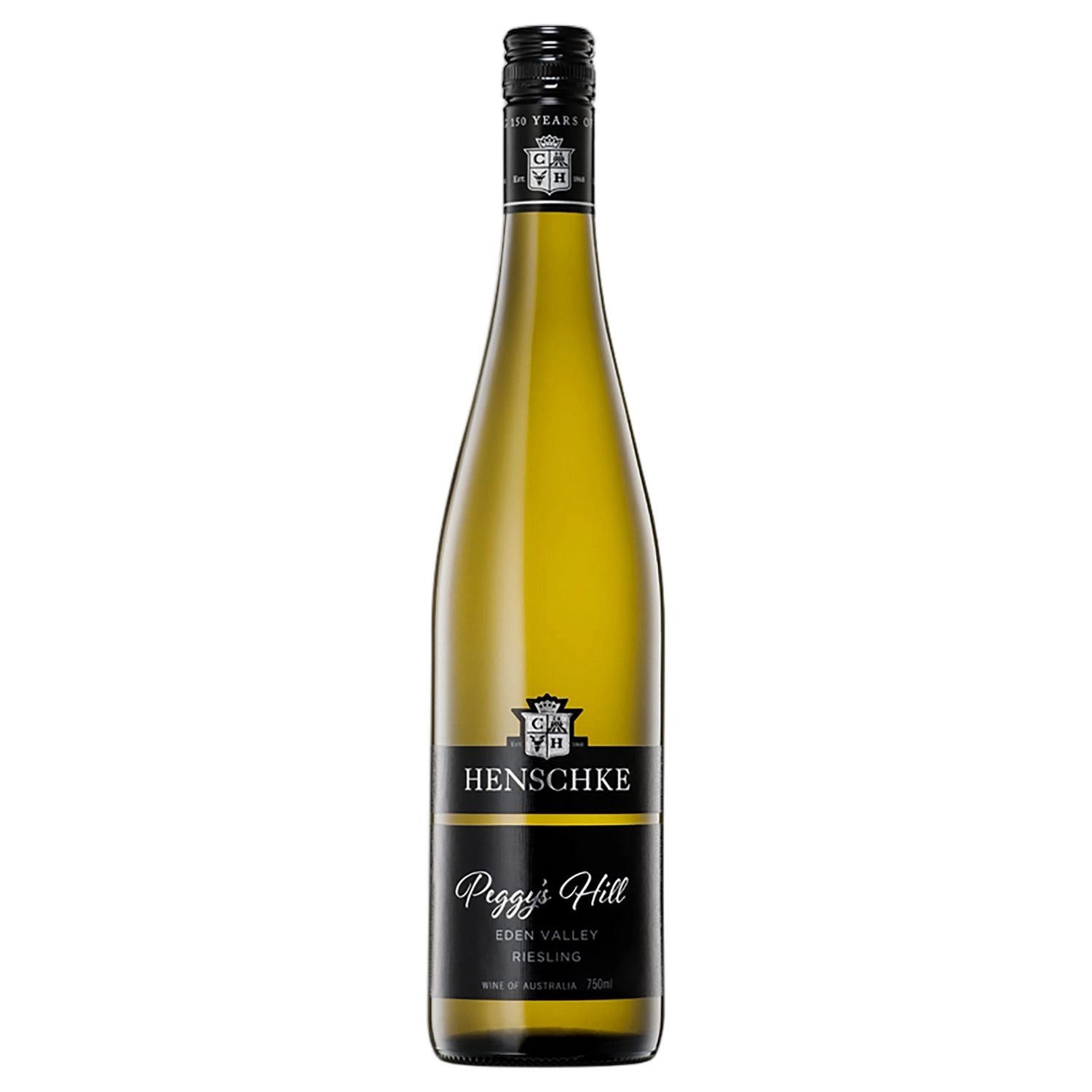 A bottle of Henschke Peggy's Hill Riesling 2026 750ml White Wine