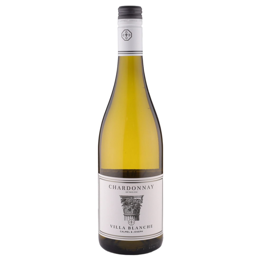 A bottle of Villa Blanche Calmel & Joseph Chardonnay 2025 750ml White Wine